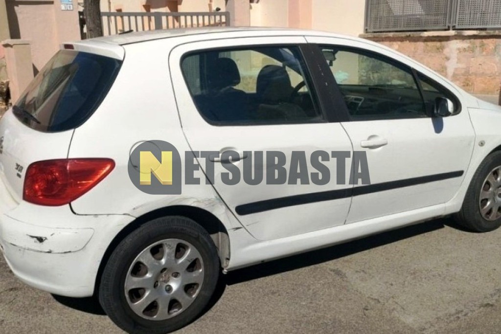Peugeot 307 1.6 HDI 2005