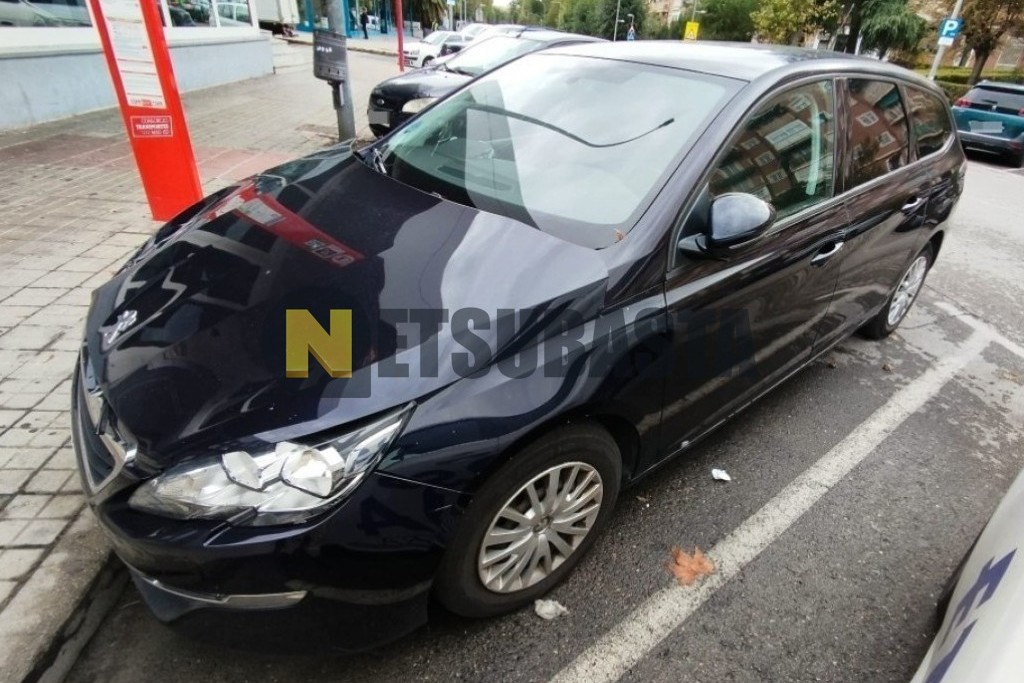 Peugeot 308 SW 1.6 BlueHDi 2016