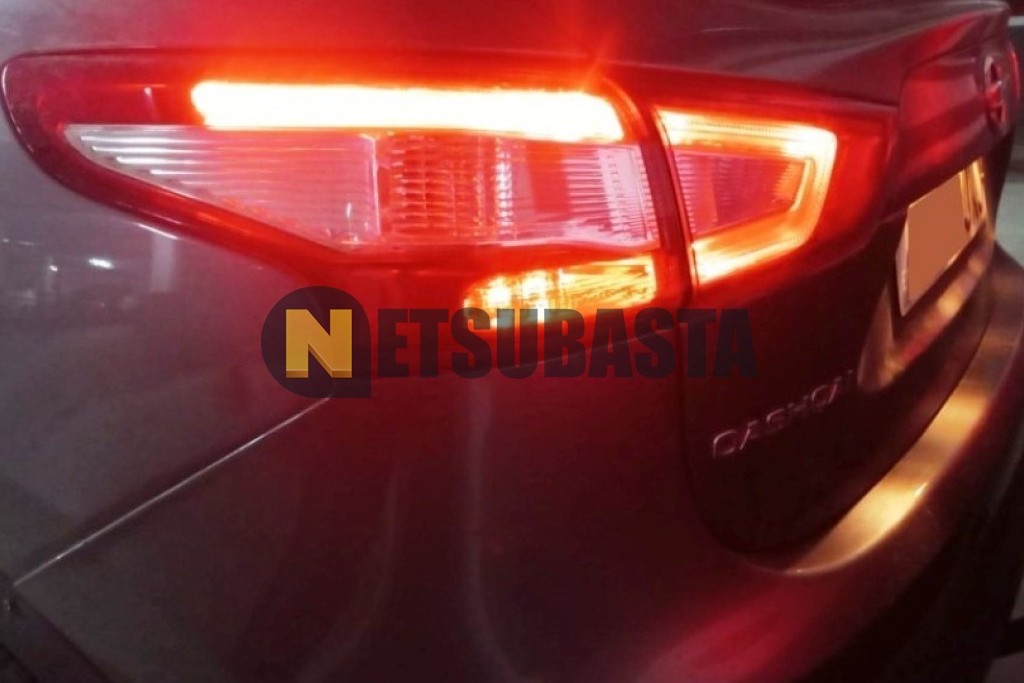 Nissan Qashqai 1.5 dCi 4x2 2015