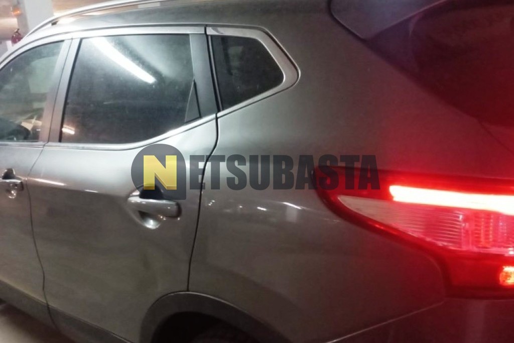 Nissan Qashqai 1.5 dCi 4x2 2015