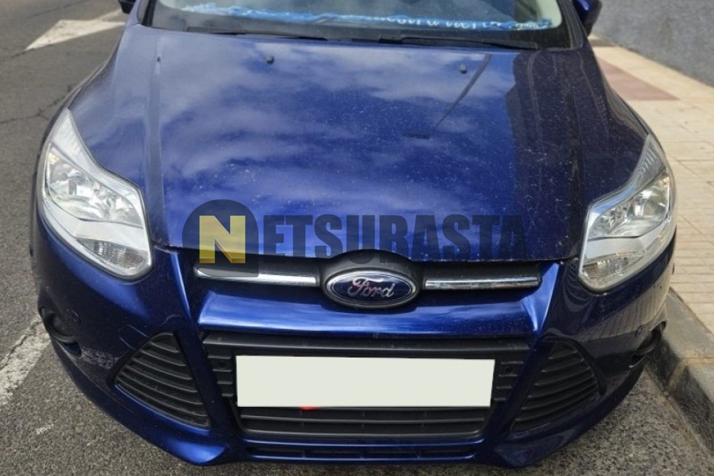 Ford Focus 1.0 Ecoboost 2014