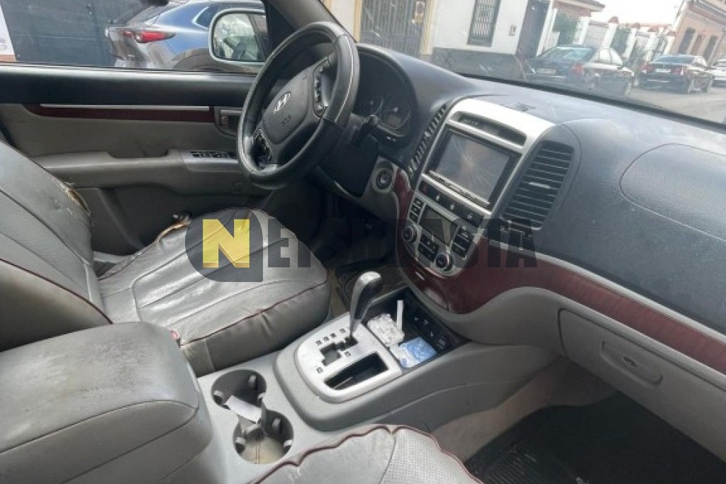 Hyundai Santa Fe 2.2 VGT Aut. 7 plazas 2007