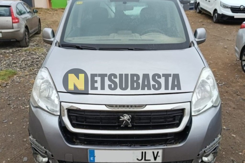 Peugeot Partner Tepee 1.6 BlueHDi 2016