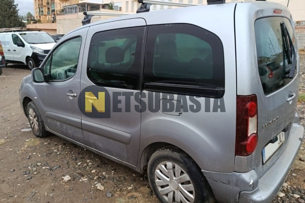 Peugeot Partner Tepee 1.6 BlueHDi 2016