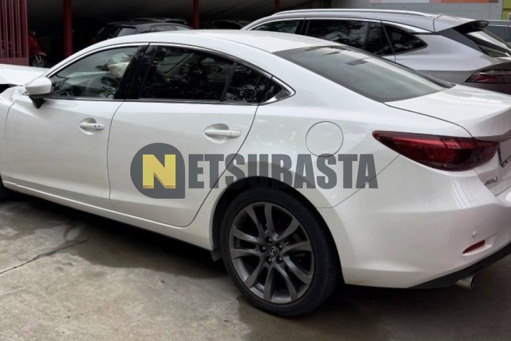 Mazda Mazda6 2.2 SKYACTIV-D 2016