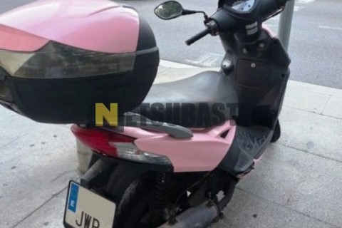 Suzuki Burgman 125 2005