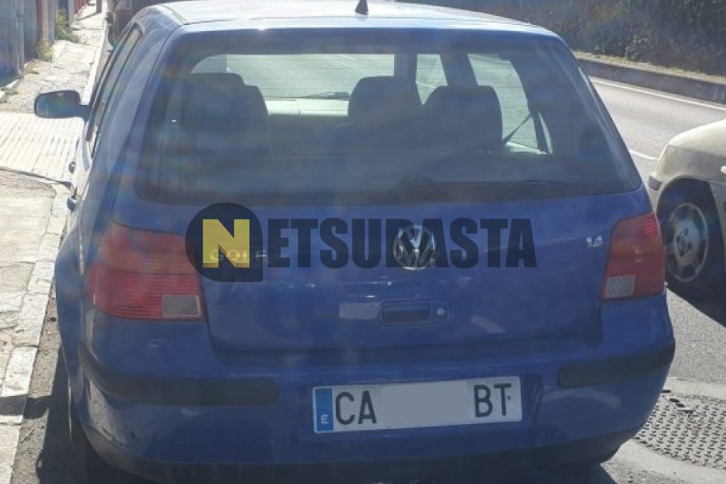 Volkswagen Golf 1.4 2000