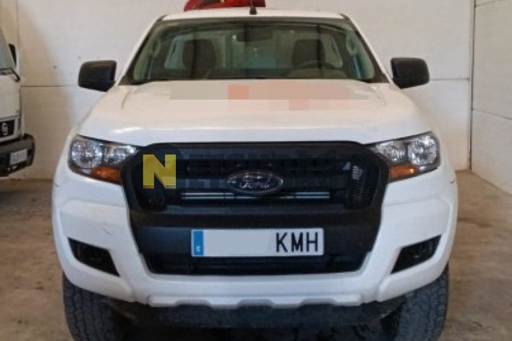 Ford Ranger Cabina Sencilla 2.2 TDCi 4x4 2018