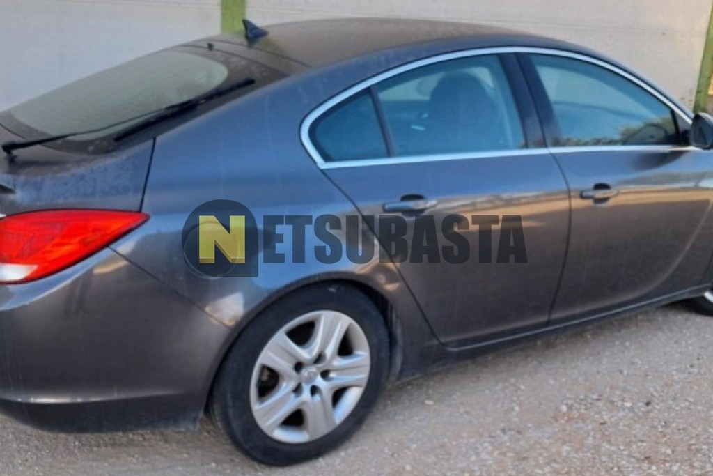 Opel Insignia 2.0 CDTI 2011