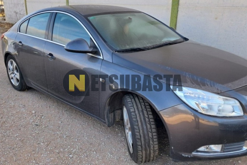 Opel Insignia 2.0 CDTI 2011
