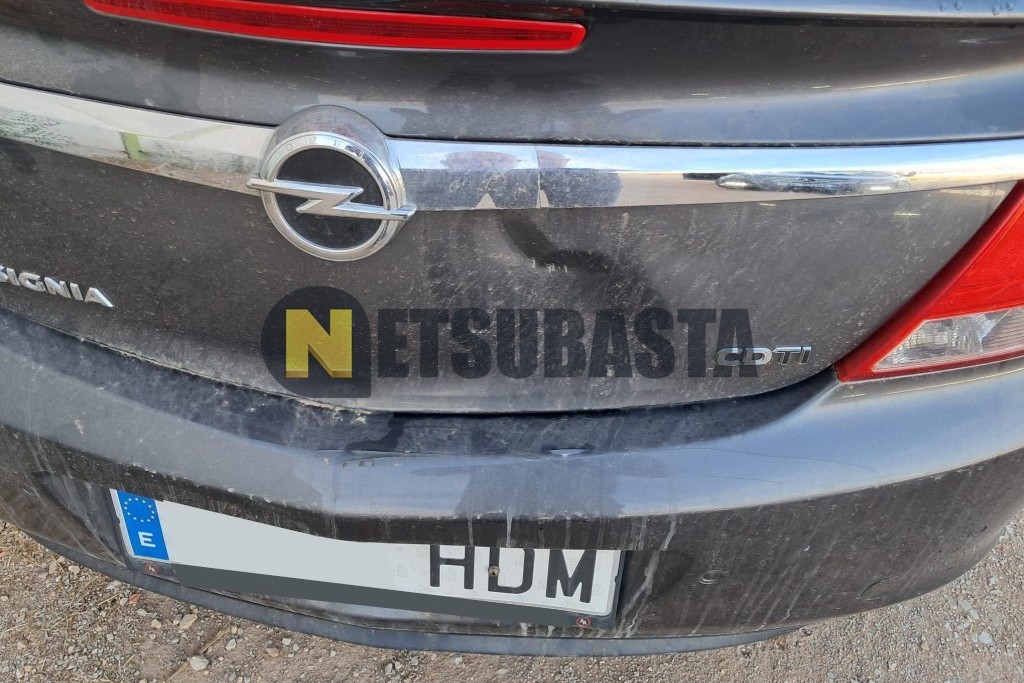 Opel Insignia 2.0 CDTI 2011