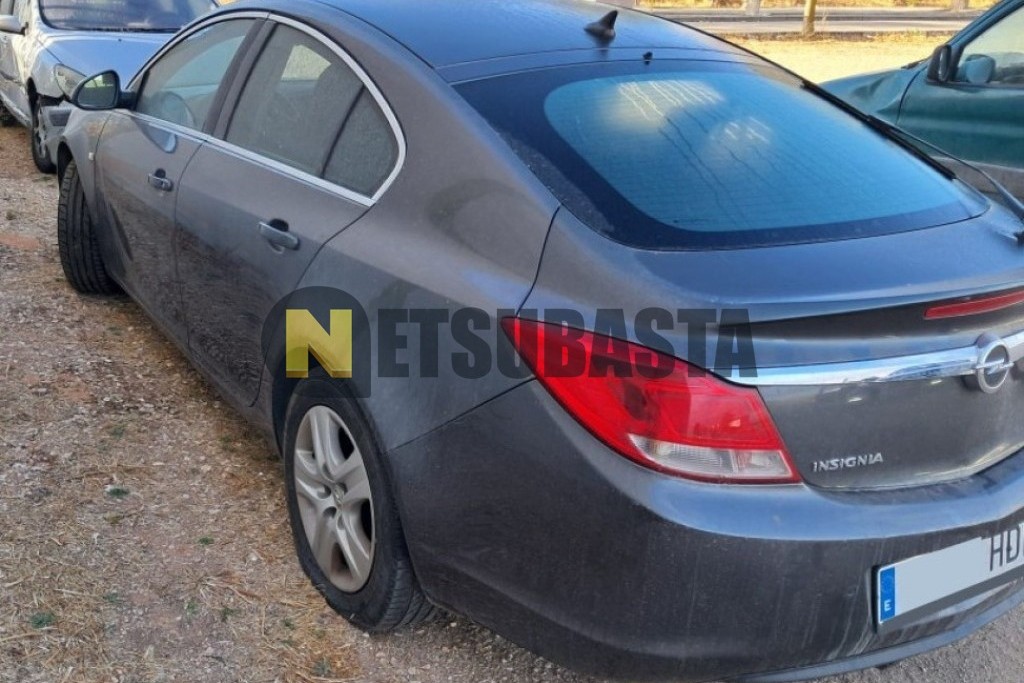 Opel Insignia 2.0 CDTI 2011