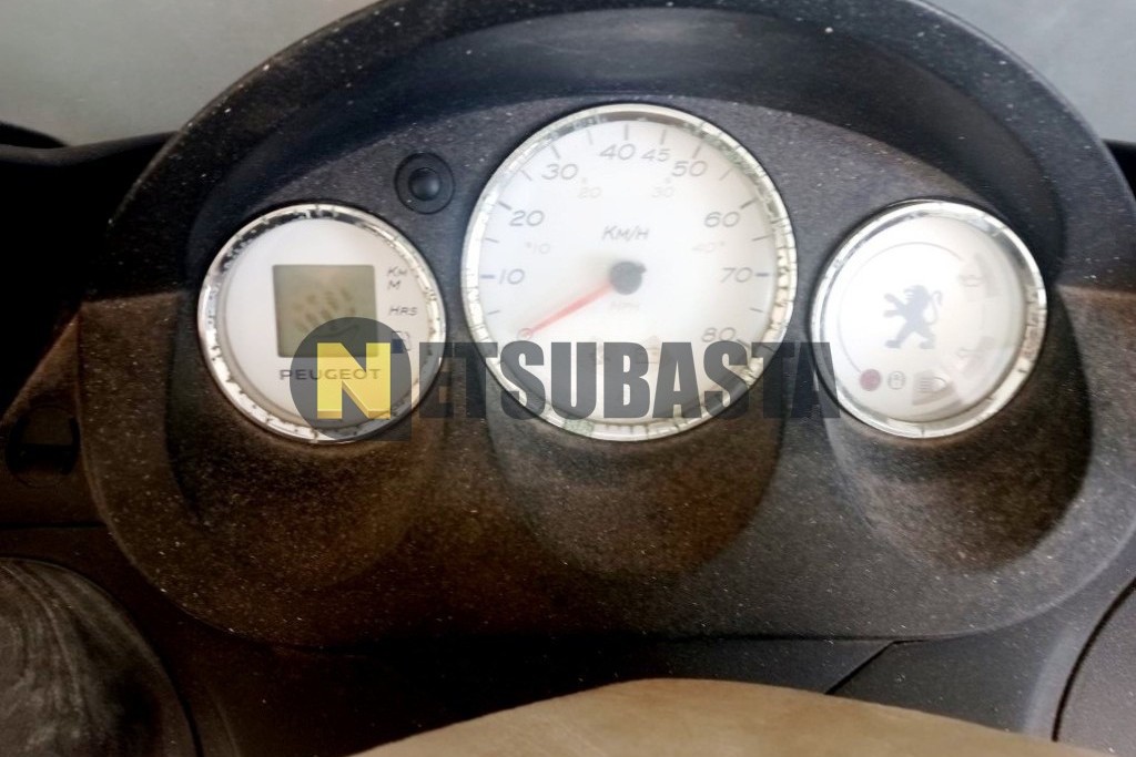 Peugeot ELYSTAR 50 2008