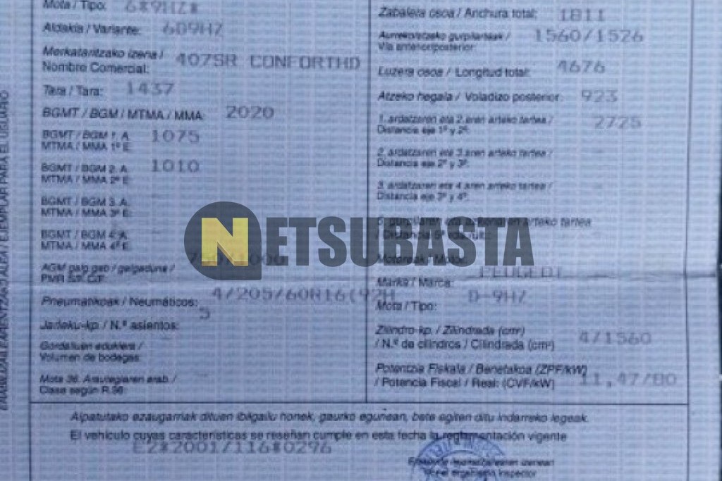 Peugeot 407 1.6 HDi 2005