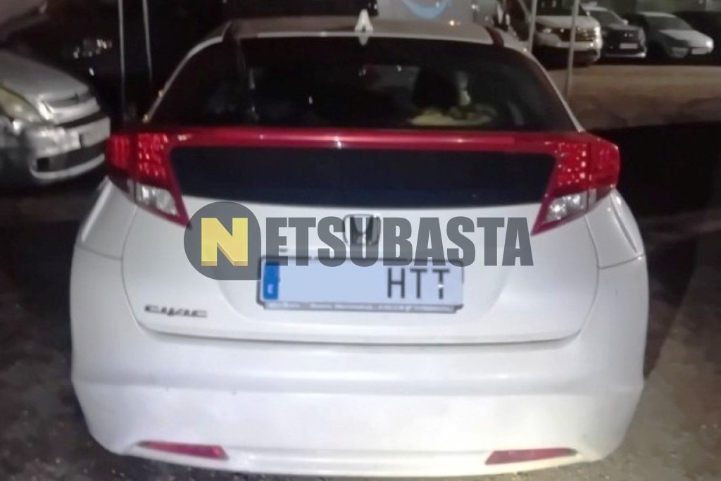 Honda Civic 1.6 i-DTEC 2013