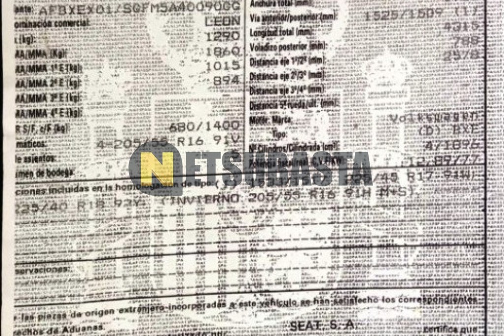 Seat León 1.9 TDI 2007