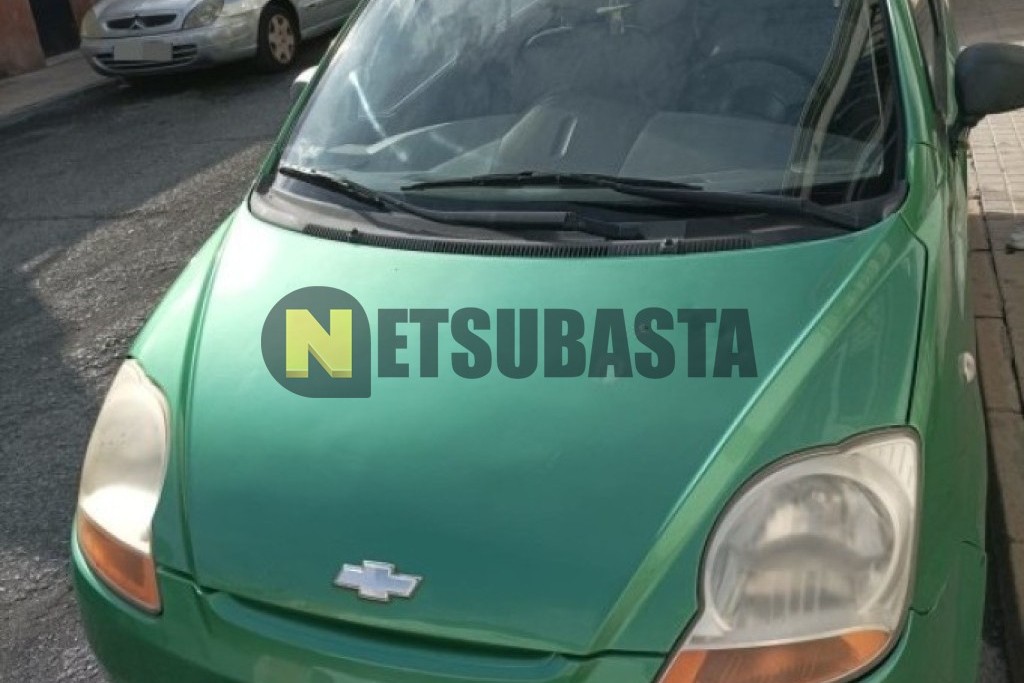 Chevrolet Matiz 1.0 2008