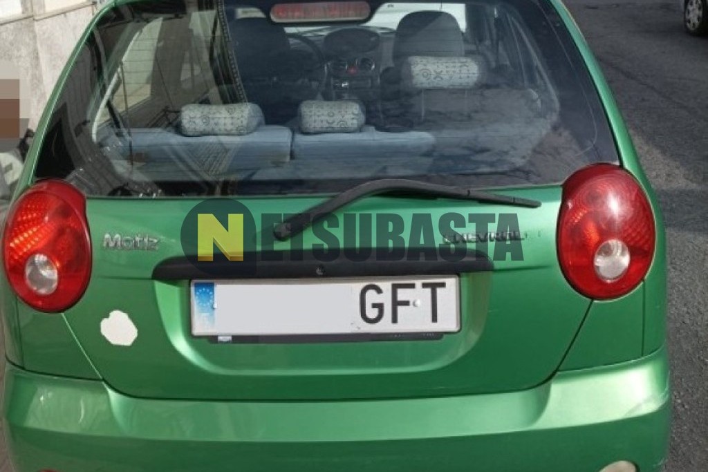 Chevrolet Matiz 1.0 2008