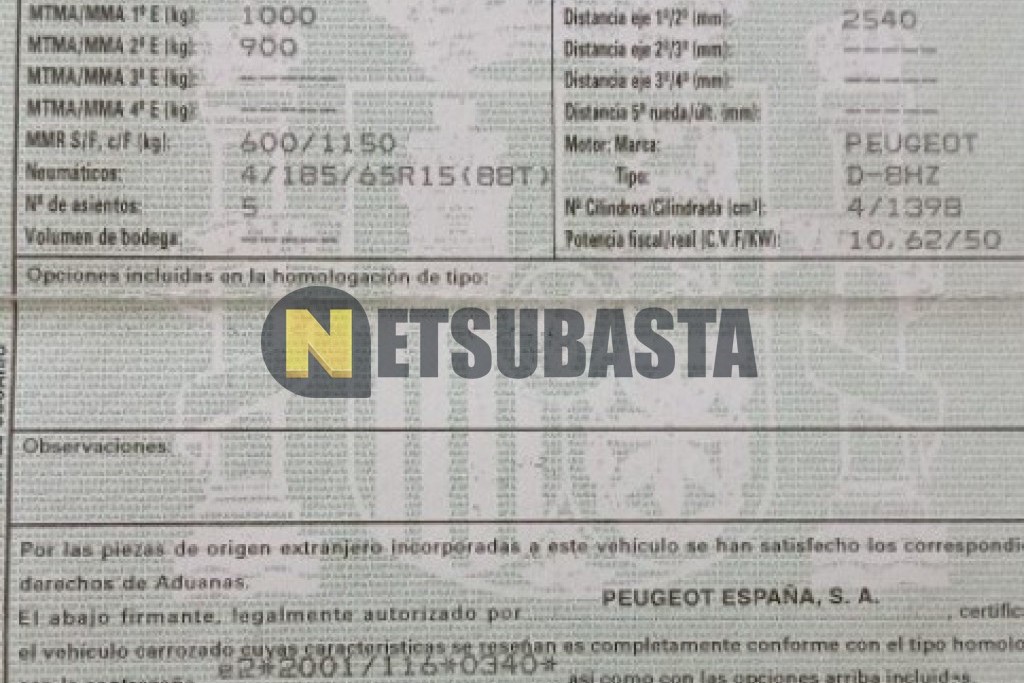 Peugeot 207 1.4 HDi 2006