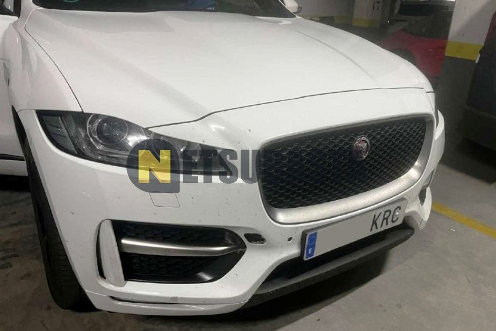 Jaguar F-Pace 2.0 i4D AWD Auto. 2018