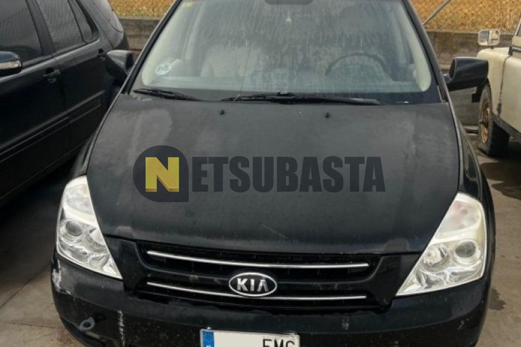 Kia Carnival 2.9 CRDi 2007