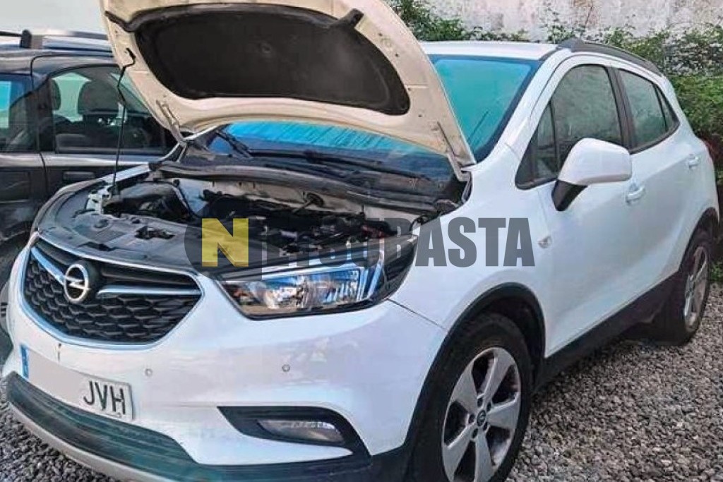 Opel Mokka X 1.4 Turbo 4x2 2016