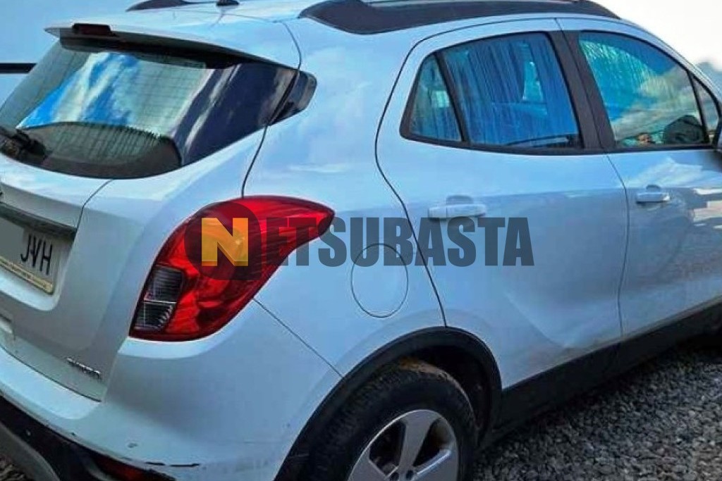 Opel Mokka X 1.4 Turbo 4x2 2016
