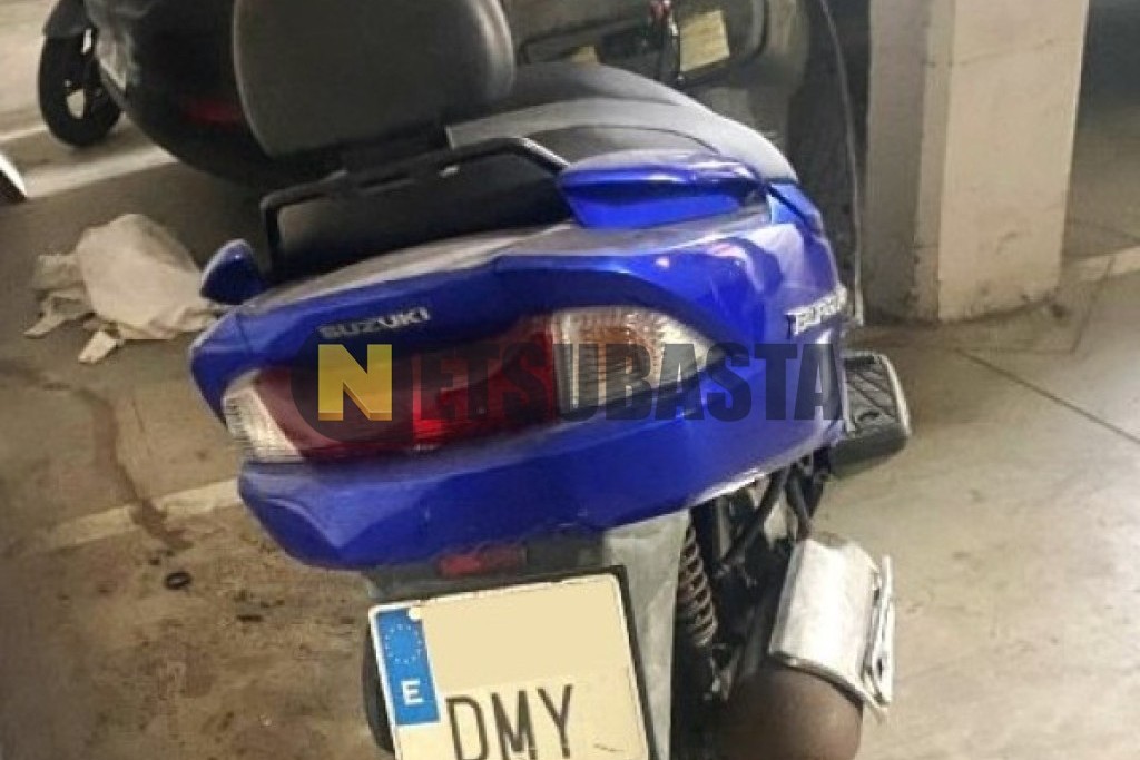 Suzuki Burgman 125 2005