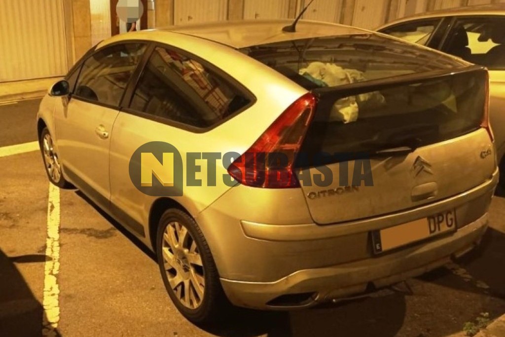 Citroën C4 Coupé 1.6 HDi 2005