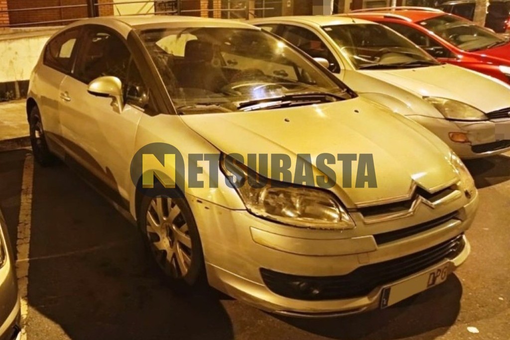 Citroën C4 Coupé 1.6 HDi 2005