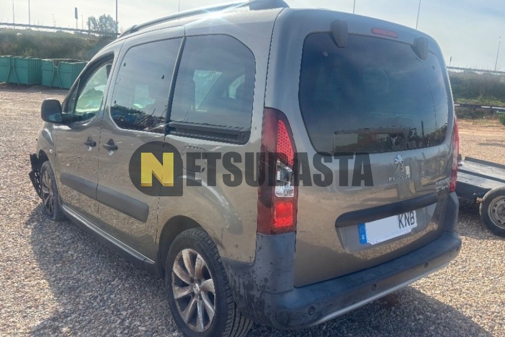 Peugeot Partner Tepee 1.6 BlueHDi 2018