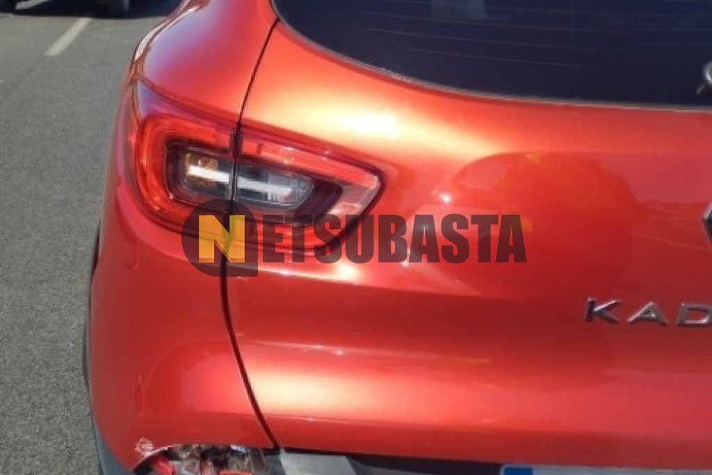 Renault KADJAR 1.5 dCi EDC 2016