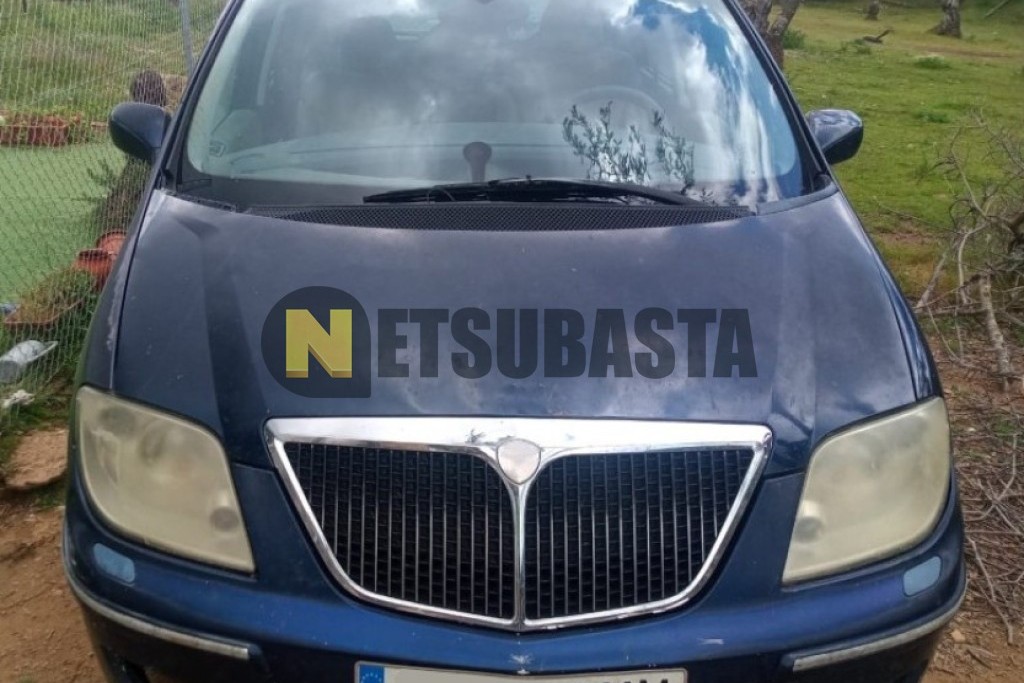 Lancia Phedra 2.2 16V JTD 2003