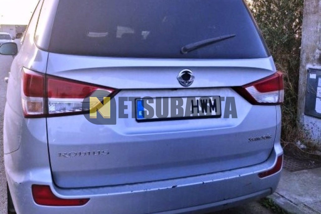 SsangYong Rodius 2.0 eXdi 2014