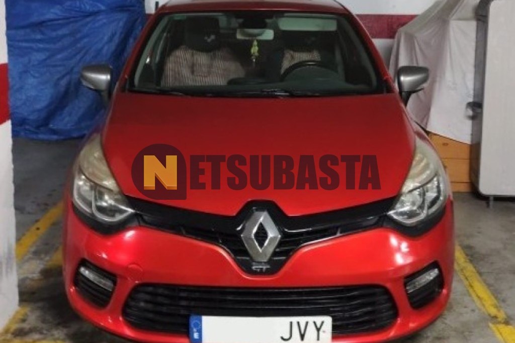 Renault Clio 1.2 TCe EDC 2016