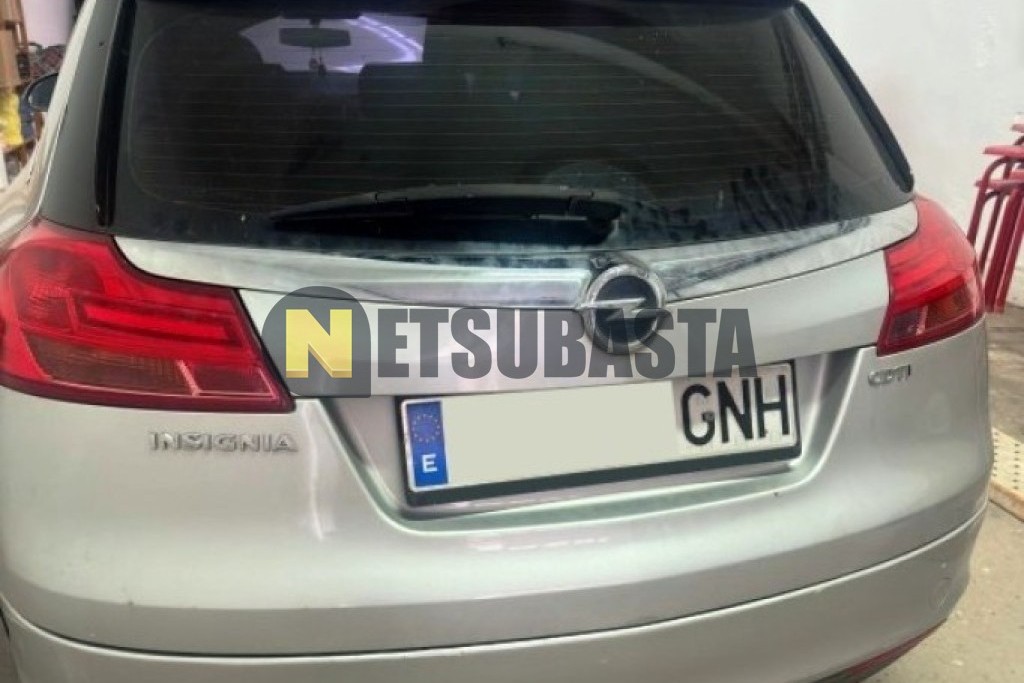 Opel Insignia Sports Tourer 2.0 CDTI ecoFLEX 2009