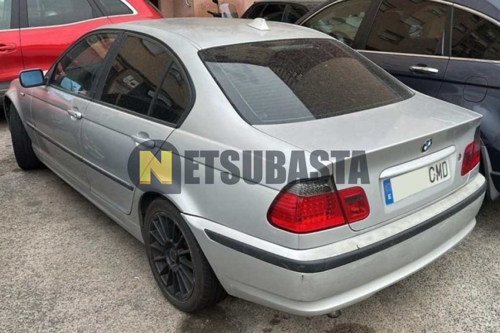 Bmw 320d 2003