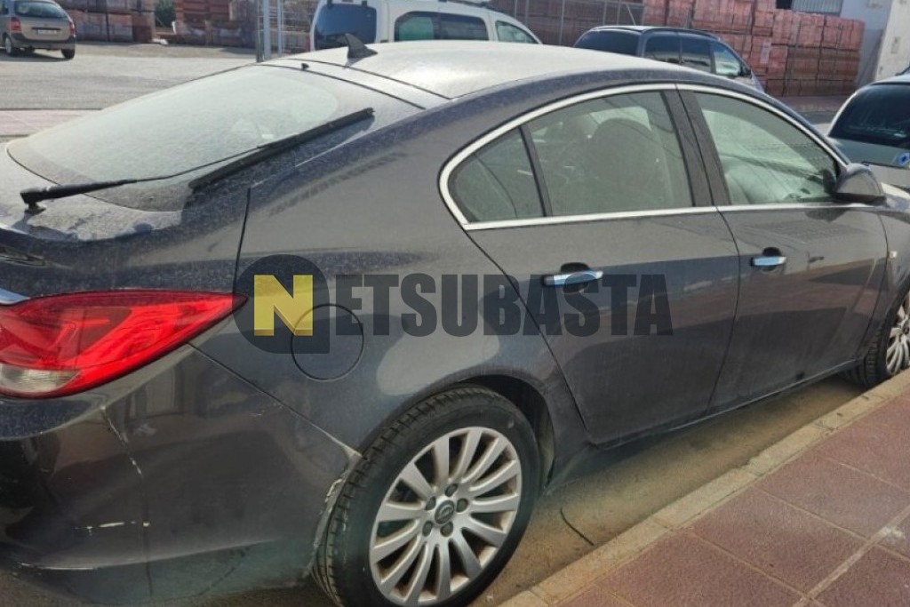 Opel Insignia 2.0 CDTI Active Select 2009