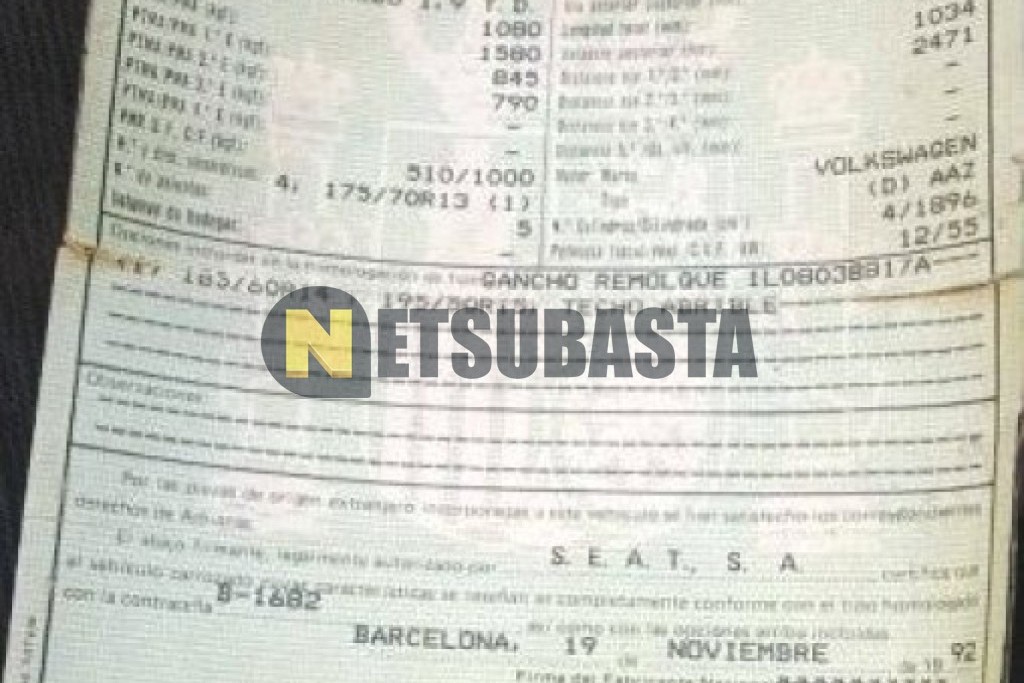 Seat Toledo 1.9 TD 1992