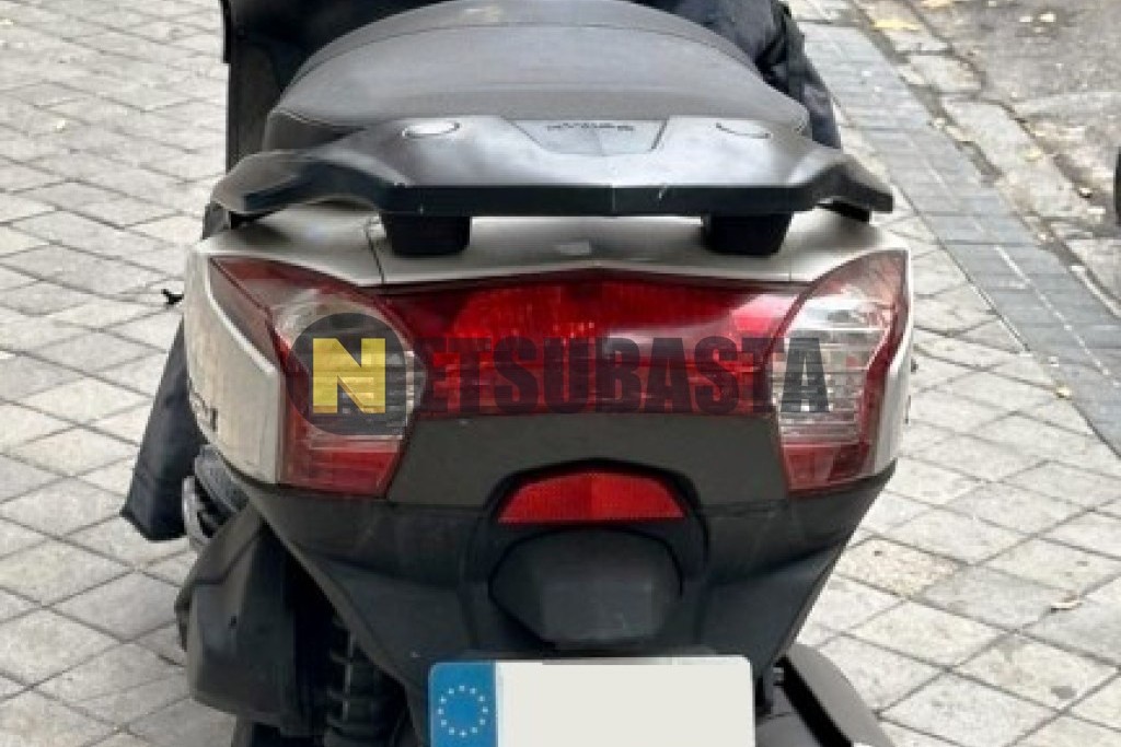 Kymco Super Dink 125i 2015
