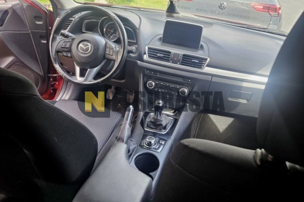 Mazda 3 2.2 SKYACTIV-D 2016