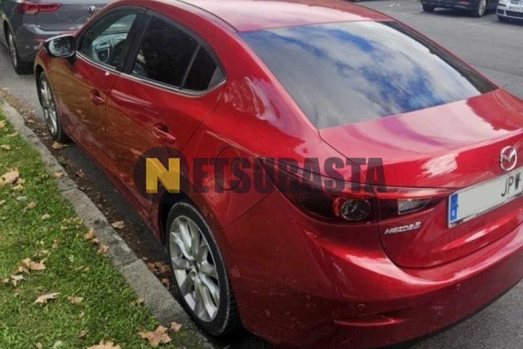 Mazda 3 2.2 SKYACTIV-D 2016
