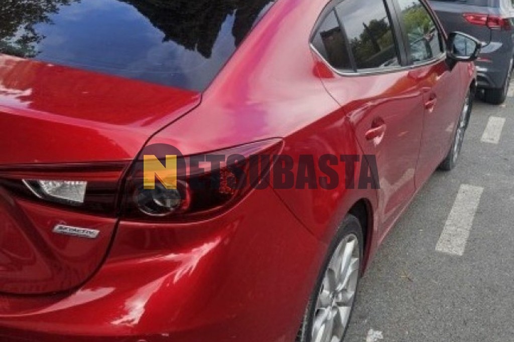 Mazda 3 2.2 SKYACTIV-D 2016