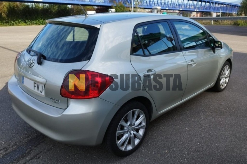 Toyota Auris 2.0 D-4D 2007