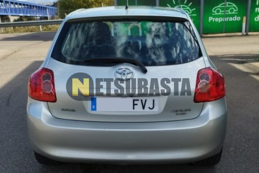 Toyota Auris 2.0 D-4D 2007