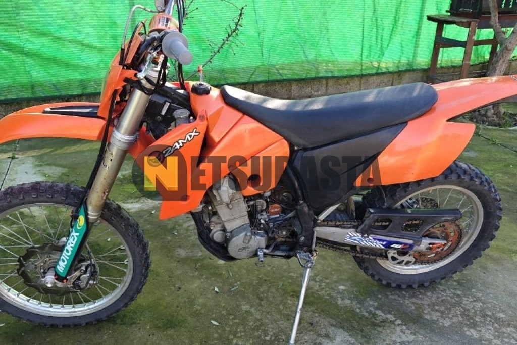 KTM EXC 525 2002