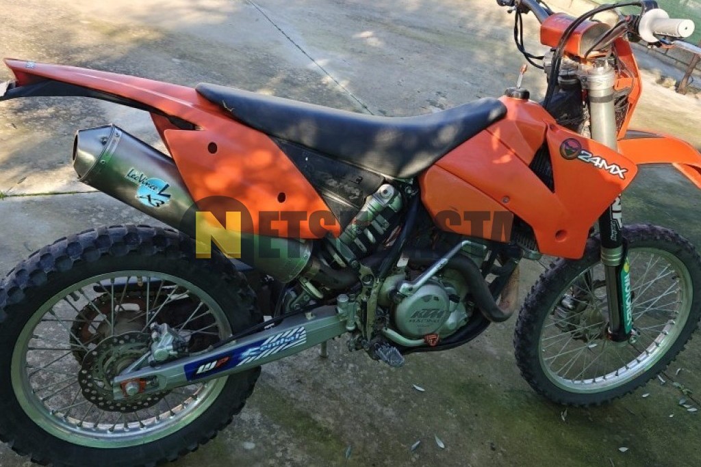 KTM EXC 525 2002