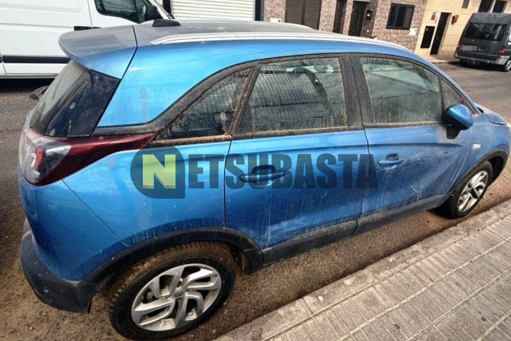 Opel Crossland X 1.2 Turbo ecoTEC 2017