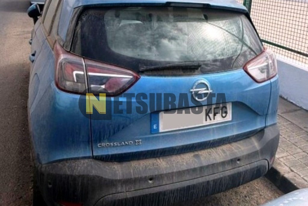 Opel Crossland X 1.2 Turbo ecoTEC 2017