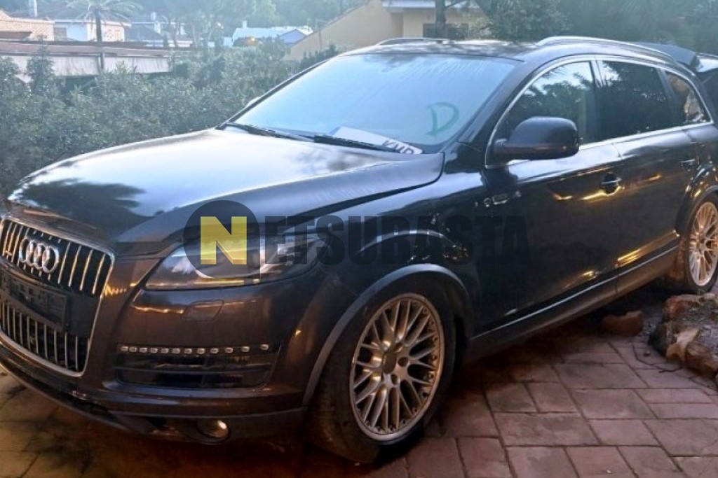 Audi Q7 4.2 TDI quattro tiptronic 8 vel. 2013